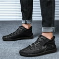 thumbnail image 2 of Men's Breathable On Casual Shoes For Daily Wear Comfortable Elastic Loafers Durable Walking Footwear Ideal For Spring Summer Fall With Shorts Jeans Pants, 2 of 8