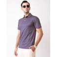 thumbnail image 2 of Chemises de Golf pour Hommes à Manches Courtes, Évacuation de l'Humidité, Ajustement Sec, Motifs Imprimés, Col à Revers, Performance Polo Chemises de Golf pour Hommes, 2 of 6
