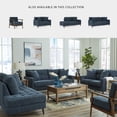 thumbnail image 6 of Signature Design by Ashley Bixler Navy Right-Arm Facing Corner Chaise, 6 of 22