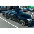 thumbnail image 4 of Extreme Online Store Fits All 2005-2015 Toyota Tacoma Access Cab Models | EOS Visors in-Channel Style Smoke Tinted Side Vents Window Deflectors Rain Guards, 4 of 12
