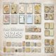 thumbnail image 5 of Scrapbook Paper, 400 Sheets of Journaling Supplies for Vintage Crafts Planner Junk Journal Supplies, 5 of 5