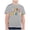 Grey, variant on Crew Neck Kids Back to School T-Shirt Girls Fashion Printed Round Neck Short Sleeve Casual T Shirt Top for Back To Season Pink 4-5 Years