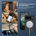 thumbnail image 2 of RHEA- For Google Pixel 9 Pro Xl Case Carbon Fiber [Magsafe Fit] Shockproof Slim Cover, 2 of 6