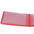 thumbnail image 4 of Estuche delgado de cuero Colcomx cartera crédito rojo, 4 of 6