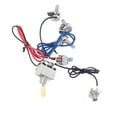 thumbnail image 4 of Electric Guitar Switch, Metal + PVC Prewired 3 Way Switch Guitar Wiring Harness Kit Guitar Wire Instrument Part Accessory, 4 of 8