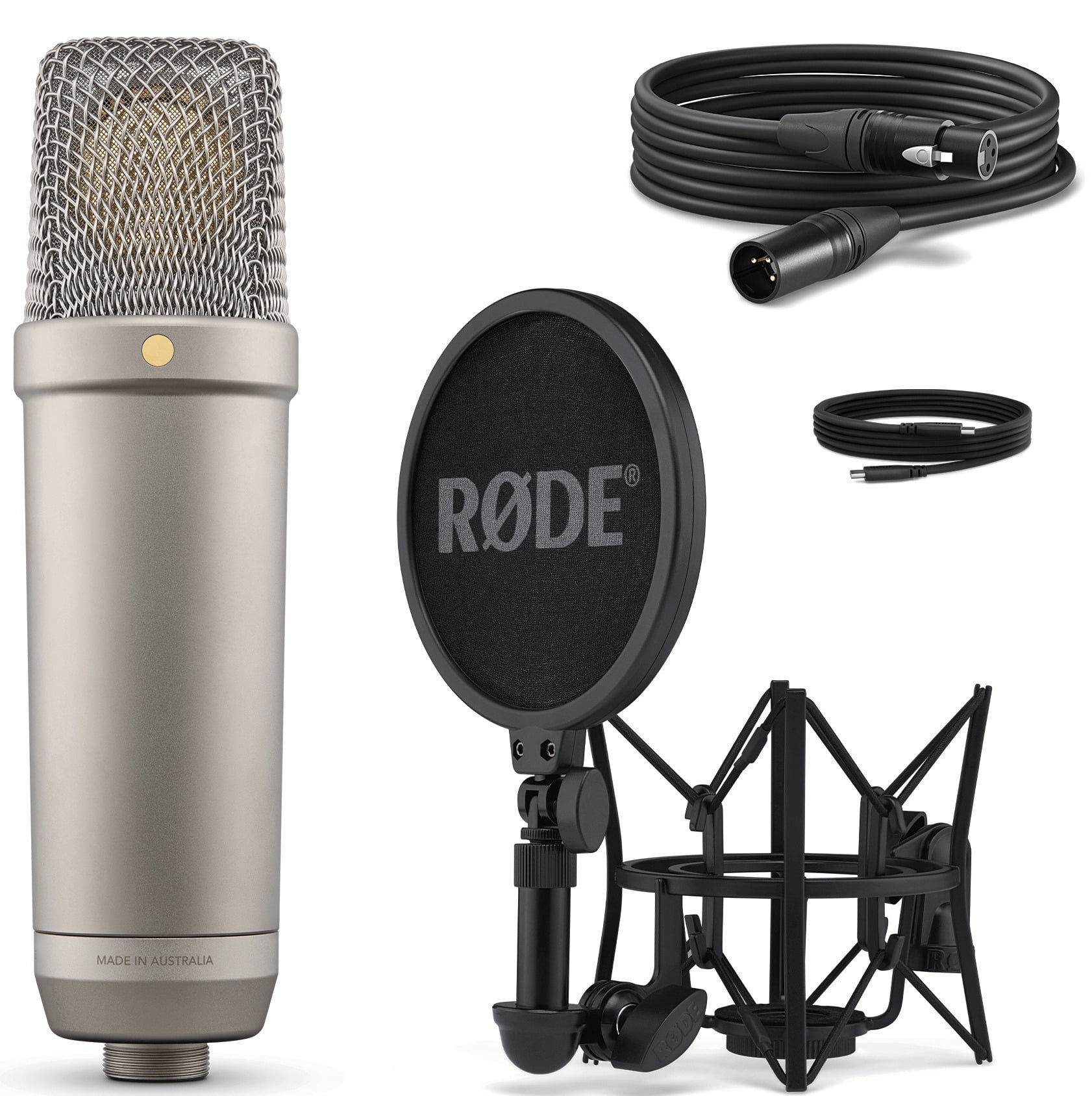 【RODE】nt1a Rode NT1 5th Generation Hybrid USB Condenser Microphone