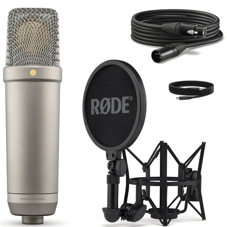 RODE MICROPHONES NT-1 GRAY 収納ケース付き Amazon.com: Microphone Case For Rode NT1 | Wooden Microphone