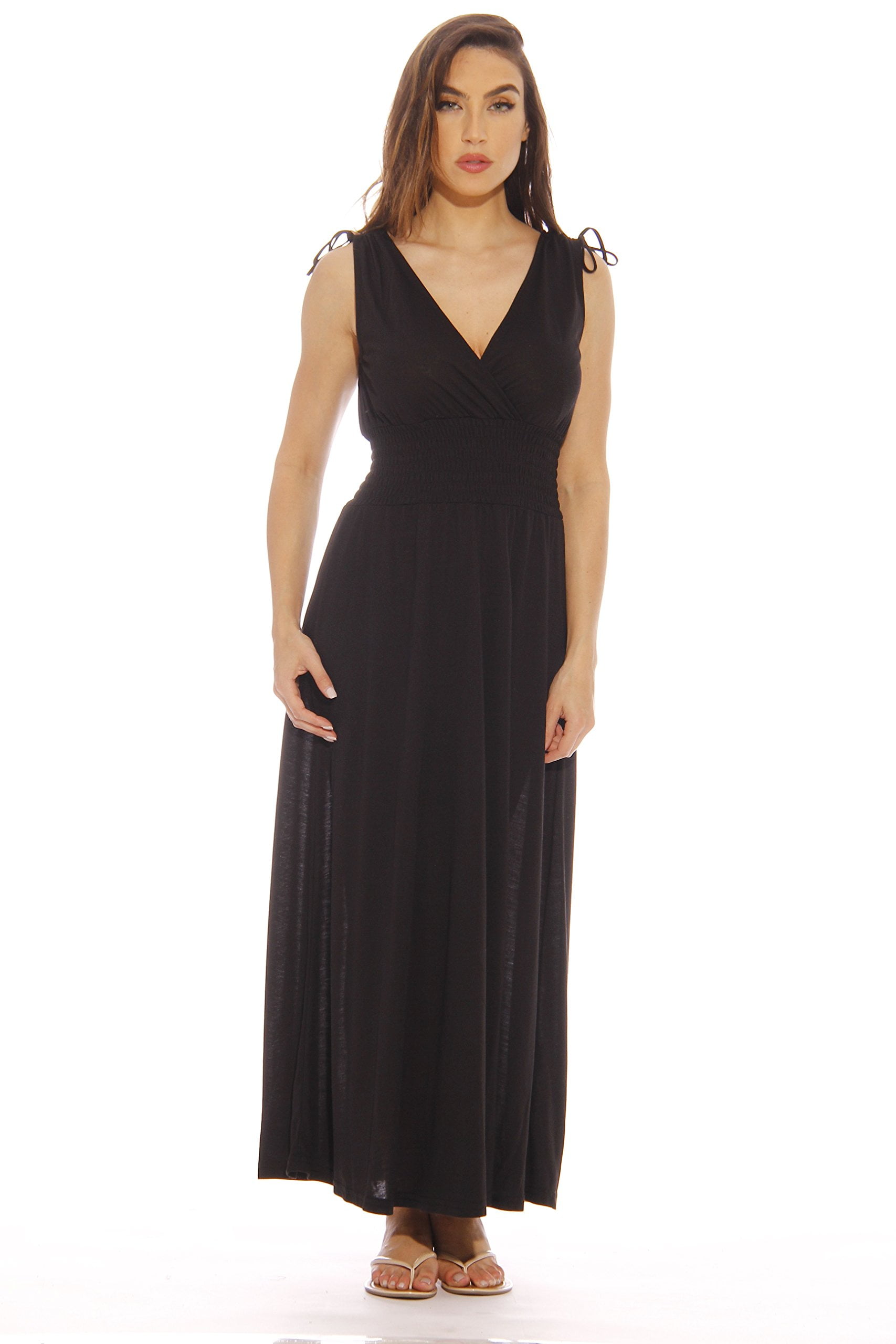 Just Love 192954GRYXL Just Love Maxi Dress / Summer Dresses for