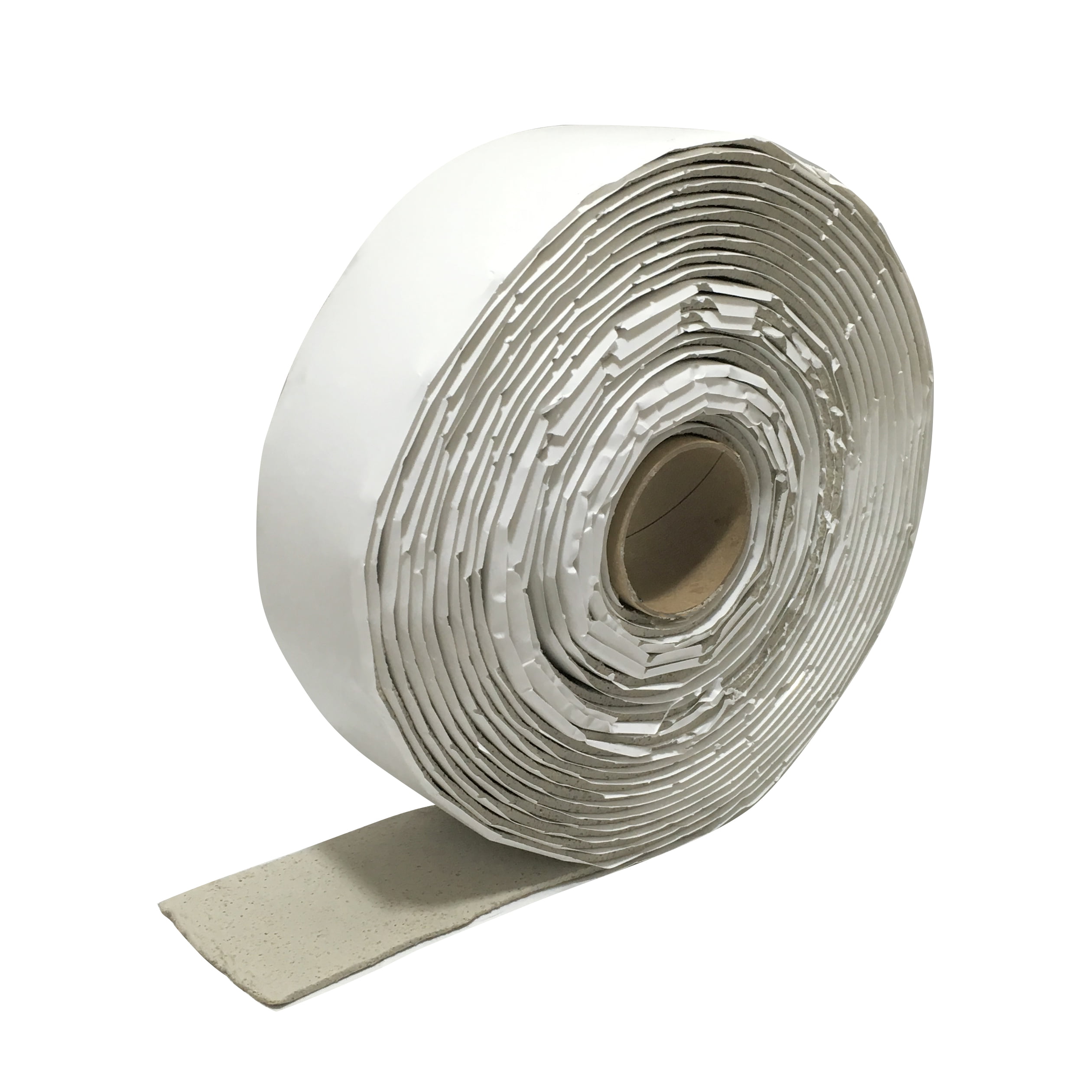 2 Pack 6x25 Reflective Pipe Wrap Sealer Insulation Kit Foam Core w/ 15ft Tape R7 