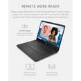 thumbnail image 3 of HP 14-inch Essential Portable Laptop - with 1-Year AI-Powered Office 365 | 1TB Cloud Storage | Intel Quad-Core | Win 11 Pro with 256G External SD Storage (16G RAM | 128G eMMC), 3 of 6