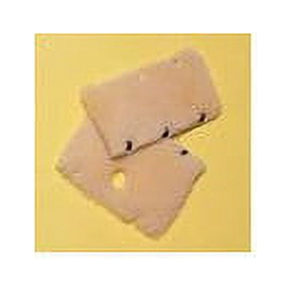 Tillman 561 7"H X 5"W Sheepskin Headgear Pad