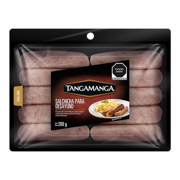 Salchicha Tangamanga Desayuno de 280 g