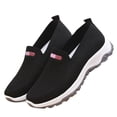 thumbnail image 2 of Zapatos sin cordones para mujer NikouMX Zapatos casuales de malla Tecnología de vanguardia, 2 of 8