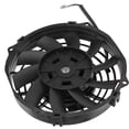 thumbnail image 3 of Ventiladores de Radiador, Ventilador de Enfriamiento de Radiador Eléctrico 7 Pulgadas 2900RMP 10 Cuchillas Negros Buenos de Calor de Buena Disipación Para Automóviles, 3 of 7