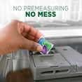 thumbnail image 4 of Cascade Platinum ActionPacs Dishwasher Detergent  Fresh Scent  62 Count (Pack of 2), 4 of 6