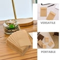 thumbnail image 3 of Minkissy 50PCS Savings Envelope Kraft Paper Light Brown Self Adhesive for Easy Access, 3 of 7