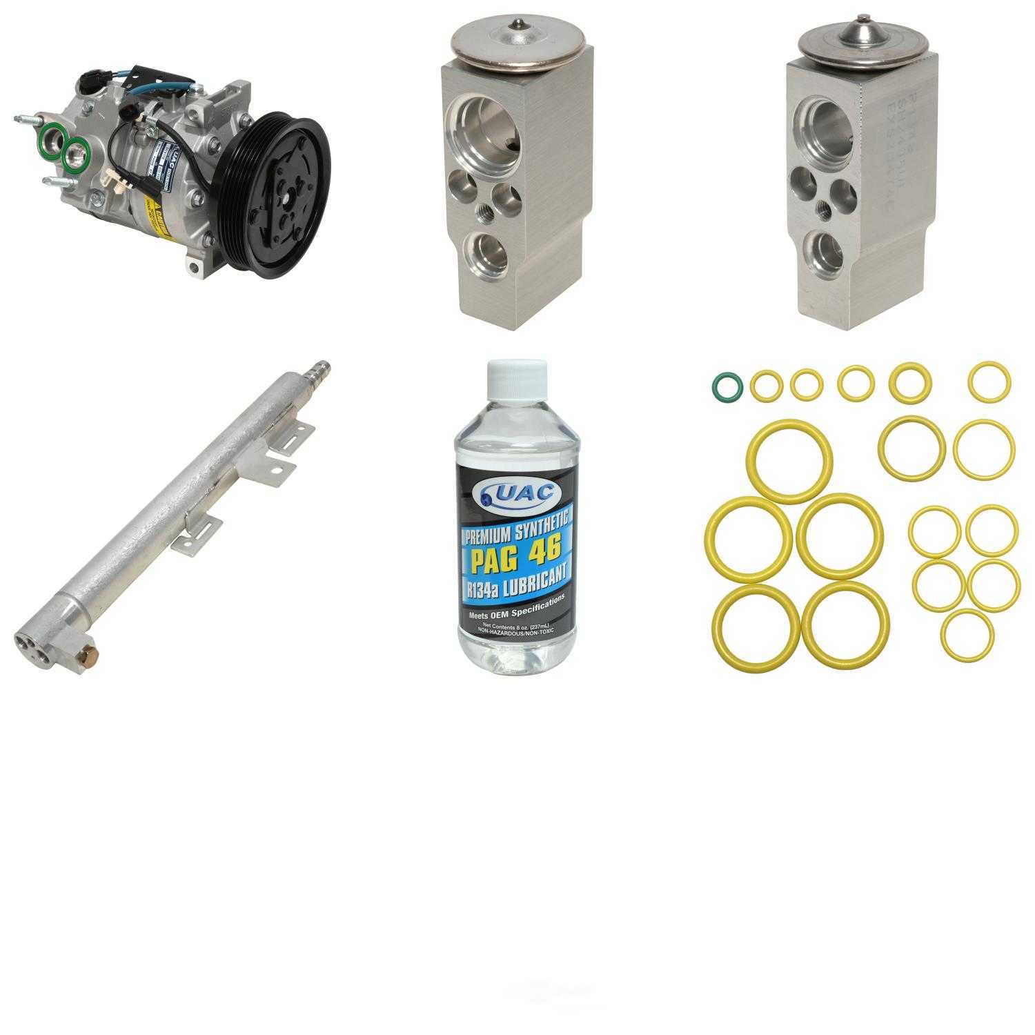 UAC KT 6186 Compressor Replacement Kit