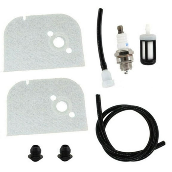 2 Air Filter & Service Kit For STIHL 009 009L 010 011 012 Chainsaw 120 1120 1600