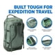 thumbnail image 5 of Bolsa de viaje con ruedas Eagle Creek Cargo Hauler 110 L Duck Green, 5 of 7
