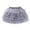 Gray, variant on IROINNID Toddler Girls Tutu Skirts Cute Party Dance Skirts Solid Color Net Yarn Tulle Skirts Child Girls Princess Dressy Skirt Spring