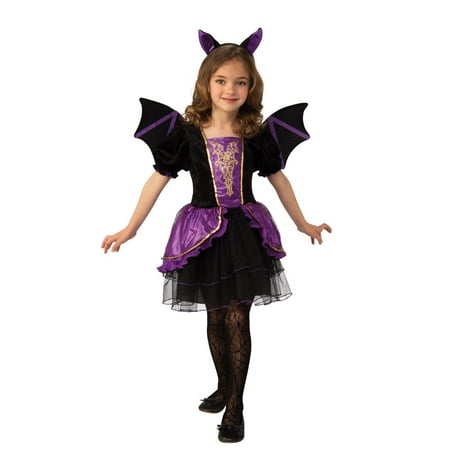 Halloween Pretty Bat Girl's Costume