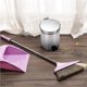 thumbnail image 5 of Toystoory Cubo de basura con pedal silencioso de acero inoxidable con tubo interior desmontable plateado para cocina Suministros de limpieza para el hogar 3L Toystoory HA025282-01, 5 of 6