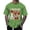 Green, variant on I Tackled 100 Days of School Short Sleeves Crewneck T-Shirts for Man Funny Graphic Loose Casual Tees Soft Comfortable Summer Preppy Top Green M
