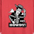 thumbnail image 2 of Toy Story - Hey Howdy - Women's Lightweight French Terry Pullover, 2 of 5