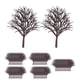 thumbnail image 2 of Pack de 70 árboles pequeños para embellecer tus maquetas y jardines: Increíble escenario natural para tus creaciones., 2 of 9