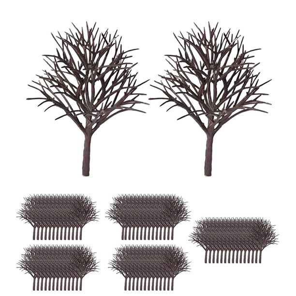 Acheter 20X arbres modèles jardin Miniature paysage chemin de fer paysage échelle Acheter 20X arbres modèles jardin Miniature paysage chemin de fer paysage échelle