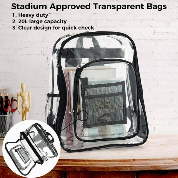 Mochilas transparentes walmart new arrivals