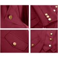 thumbnail image 4 of Chaqueta de frac medieval para niño, disfraz de Halloween, estilo gótico, steampunk, vintage, victoriano, uniforme., 4 of 5
