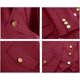 thumbnail image 4 of Chaqueta de frac medieval para niño, disfraz de Halloween, estilo gótico, steampunk, vintage, victoriano, uniforme., 4 of 5