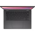 thumbnail image 2 of ASUS Chromebook CM1402 Laptop for Students & Business, 14" FHD Display, MediaTek Kompanio 520, 4GB RAM, 64GB eMMC, Wi-Fi 6, Webcam, Chrome OS, 2 of 6