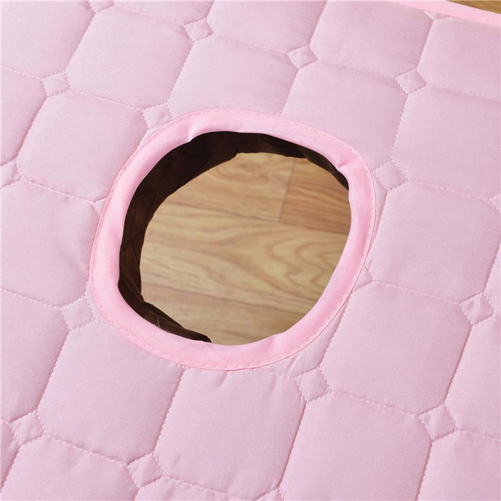 Axioma 2pcs Beauty Cosmetic Salon Massage Bed Mattress Sheet With Face Cradle Cushion