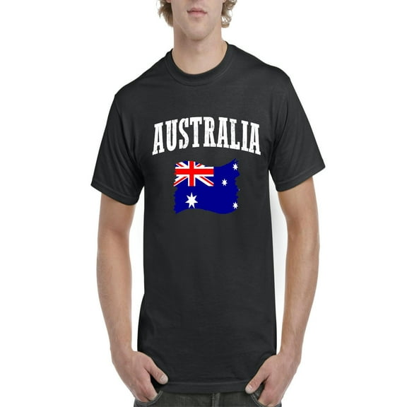 NIB - Men's T-Shirt Short Sleeve - Australia Flag