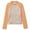 Peach Dye Palms/Peach, variant on Columbia Youth Unisex Sandy Shores Printed Long Sleeve Sunguard, Peach Dye Palms/Peach, X-Large