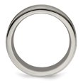 thumbnail image 2 of Edward Mirell Titanium 7mm Ring Size 13 Wedding Man Classic Flat  For Dad Mens  For Him, 2 of 10
