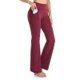 thumbnail image 1 of Pantalones de cintura alta para mujer, mallas deportivas suaves para yoga, pantalones para correr y entrenar, XXL, pantalones de yoga para mujer, pantalones de pierna ancha para mujer, mallas de yoga, 1 of 5