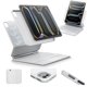 thumbnail image 1 of Funda con teclado ESR para iPad Pro 13 con soporte magnético, color blanco, 1 of 9