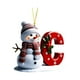 thumbnail image 1 of Adornos navideños personalizados con letras 2025 | Colgante acrílico para decorar el árbol | Adornos navideños personalizables para la decoración del hogar, 1 of 6