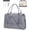 Enhanced – Grey, variant on For Spirit Airlines Personal Item Bag 18x14x8 Underseat with Wet Pocket & Shoe Compartment & Tsa Approved Toiletry Bag