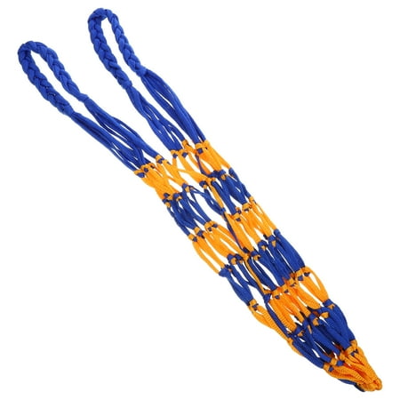 LOLIPPYY 2Pcs Football Drawstring Bags Mesh Design For Gym And Playground Use for Fan Gear