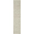 thumbnail image 2 of Nourison Outlines 2'2" x 12' Grey Vintage Indoor Rug, 2 of 7