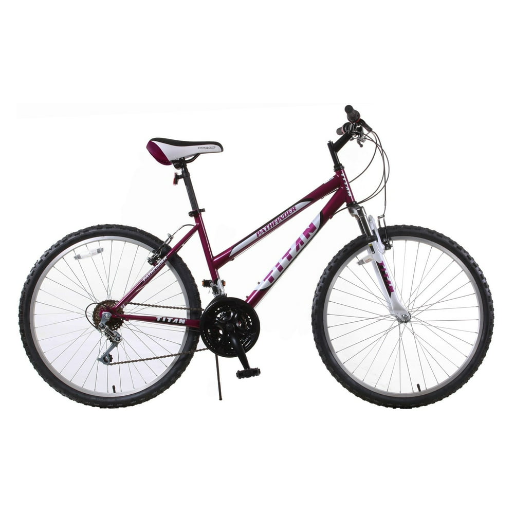 Pathfinder Women's 18Speed Mountain Bike, Purple
