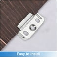 thumbnail image 4 of 120Pcs 40mmx30mmx0.4mm Wall Panel Buckle, Stainless Steel Panel Clips, 4 of 6