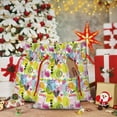 thumbnail image 6 of Naloa Tropical Pineapples Drawstring Christmas Bags, 3D Xmas Gift Bags, Christmas Wrapping Bags, Xmas Goodie Bags, Treat Pouch Bags, Party Favor Bags-Medium, 6 of 9
