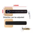 thumbnail image 1 of Door Lock, Smart Fingerprint Door Lock Handle for Home House Apartment With Key card Digital Door Lock Keypad Keyless Entry electronic lock ,Easy to Install, 1 of 6