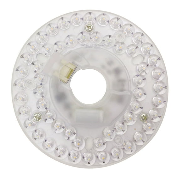 lixuesong Ceiling Fan LED Reform Set 18W Adjustable Fan Light Replacement Easily Installation 220V Energy Saving Light Bulb