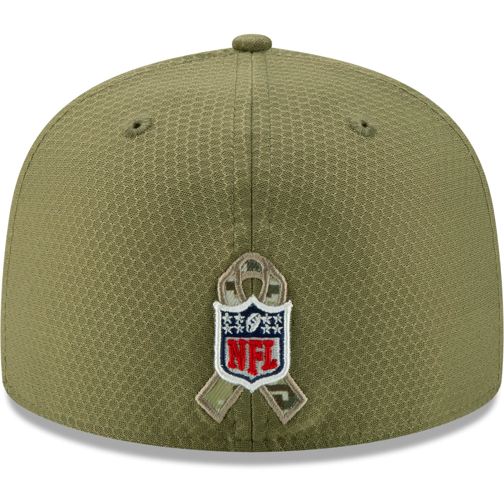 New Era Pittsburgh Steelers 59fifty Basecap On Field 2019 Salute To Service 